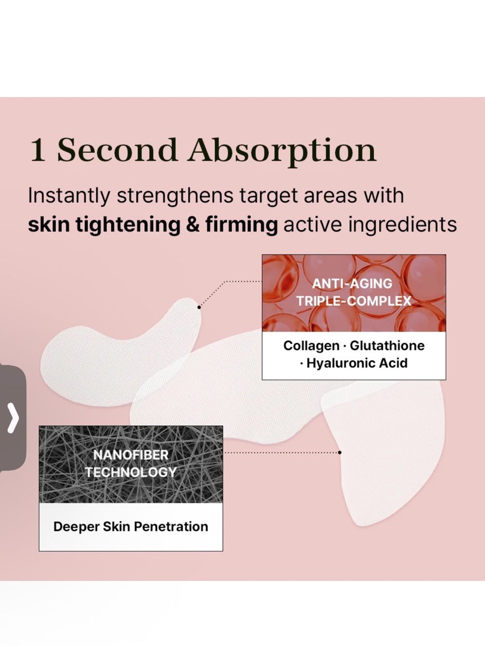 mixsoon Melting Collagen Neck & Forehead Film 5 pack - Picture 3 of 6